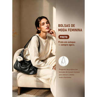 TOMI MITO Bolsa Feminina Pequena Com Alça Lateral Transversal De Ombro De Couro PU 5958