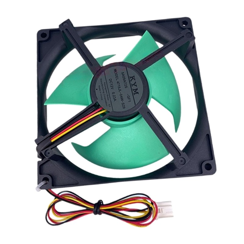 Li * Motor Ventilador Substituição Eletrodomésticos 125mm Para Geladeira E Freezer Conector Fio Conjunto