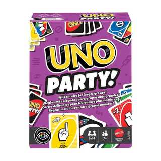 Jogo de Cartas UNO Party Refresh - Edição Festiva Mattel