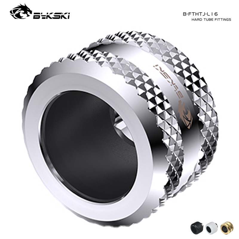 BYKSKI 2/4/6/8pcs B-FTHTJ-L16 OD16mm Encaixe De Tubo Rígido Compressão Manual G1'Acessórios De Computador Para Uso Em