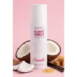 Body Splash Doce de Cocada Planet Girls Branco