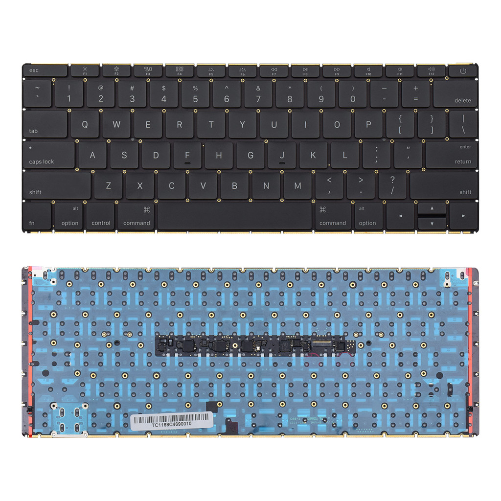 Teclado para Notebook Apple Macbook Retina A1534 2016