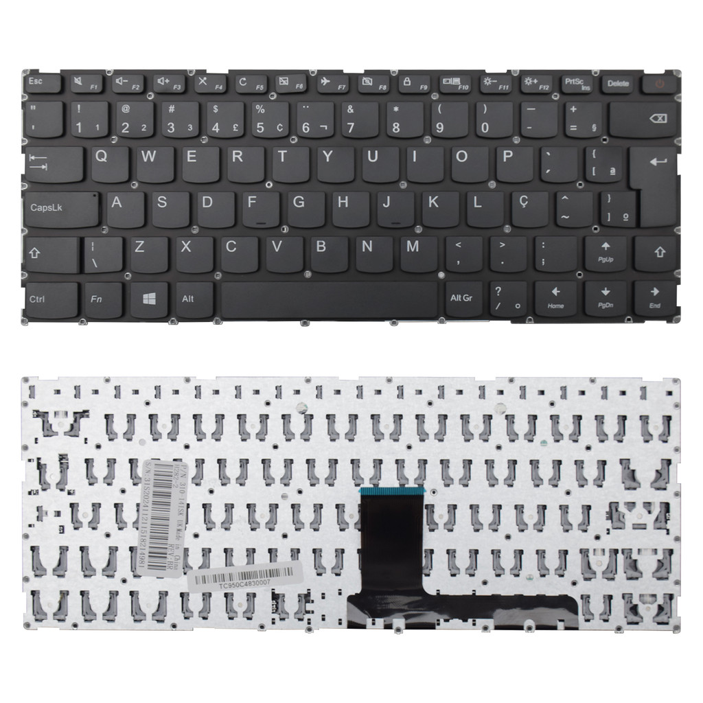 Teclado para Notebook Lenovo Ideapad 110-14IBR