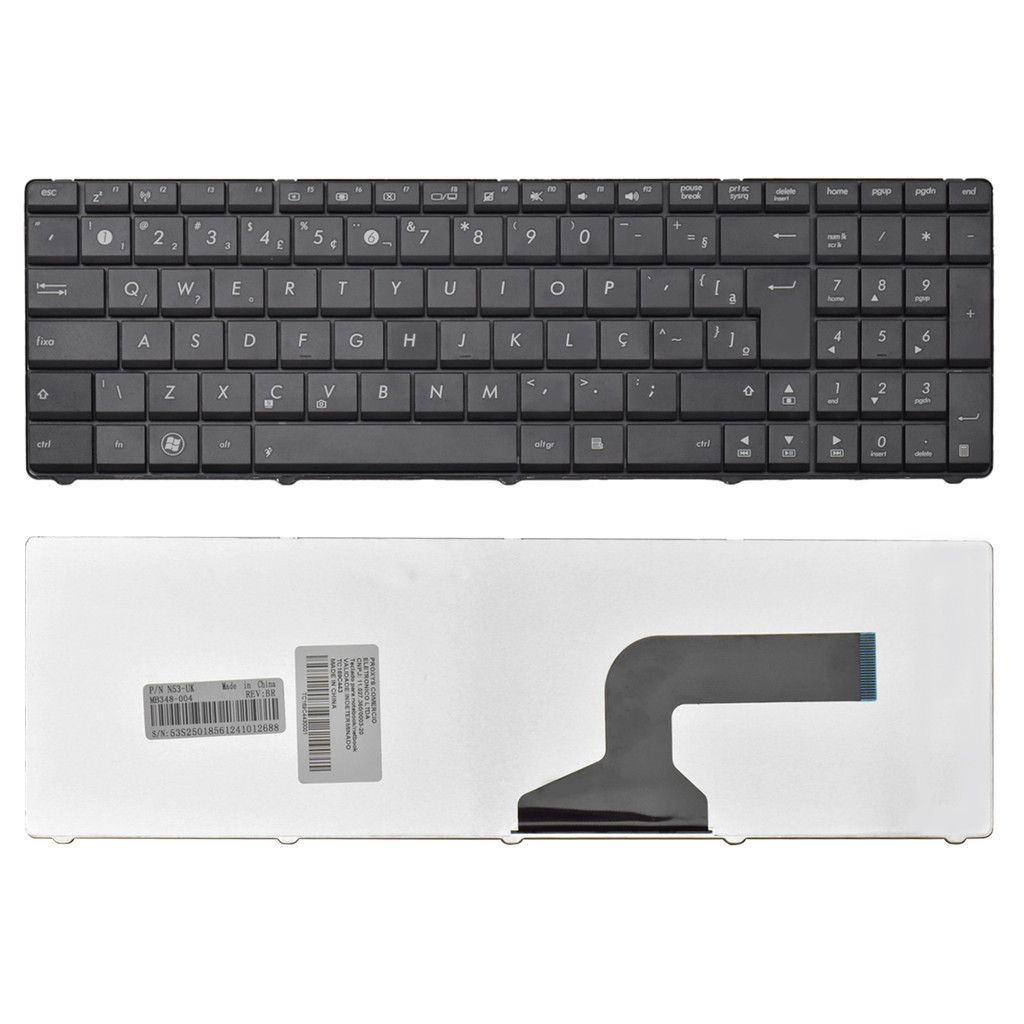 Teclado para Notebook Asus Rog G73JW