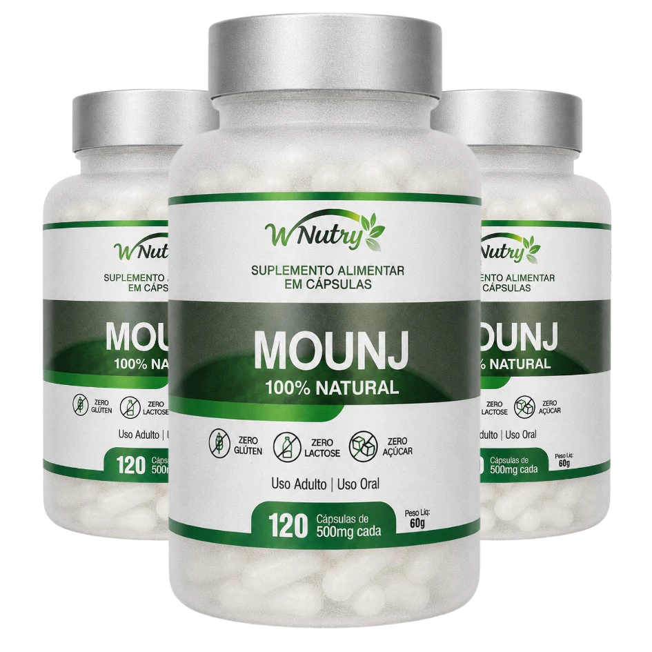 Psyllium + Glucomannan + Quitosana + Spirulina - Suplemento Alimentar Com Ingredientes Naturais 120 Cápsulas