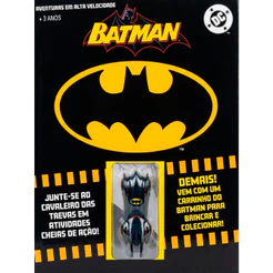 Batman | Aventuras em Alta Velocidade | Preta