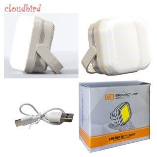 Luz De Acampamento Ao Ar Livre Super Brilhante-Barraca De Emergência De Trabalho COB De 3 Velocidades Para Reparo De Aut