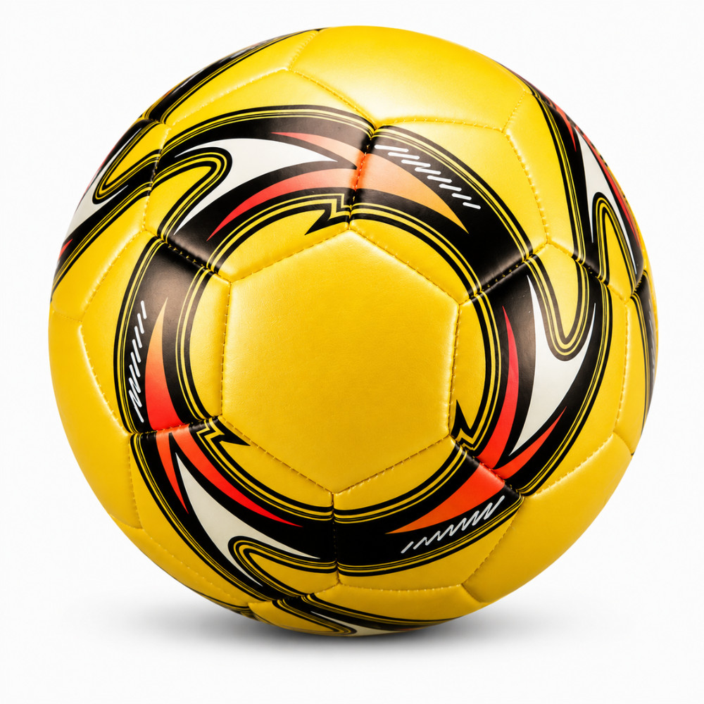 Bola de Futebol Campo Oficial Costurada Treino Jogo Material Resistente nº 5