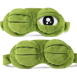 Máscaras para Mulheres, Máscara para Olhos, Máscara Noturna SadFrogute para Bloquear a Luz, Máscara de Olhos Macia e Con