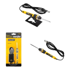 Ferro de Solda USB 6W Portátil FSV006 Aquecimento Rápido Vonder