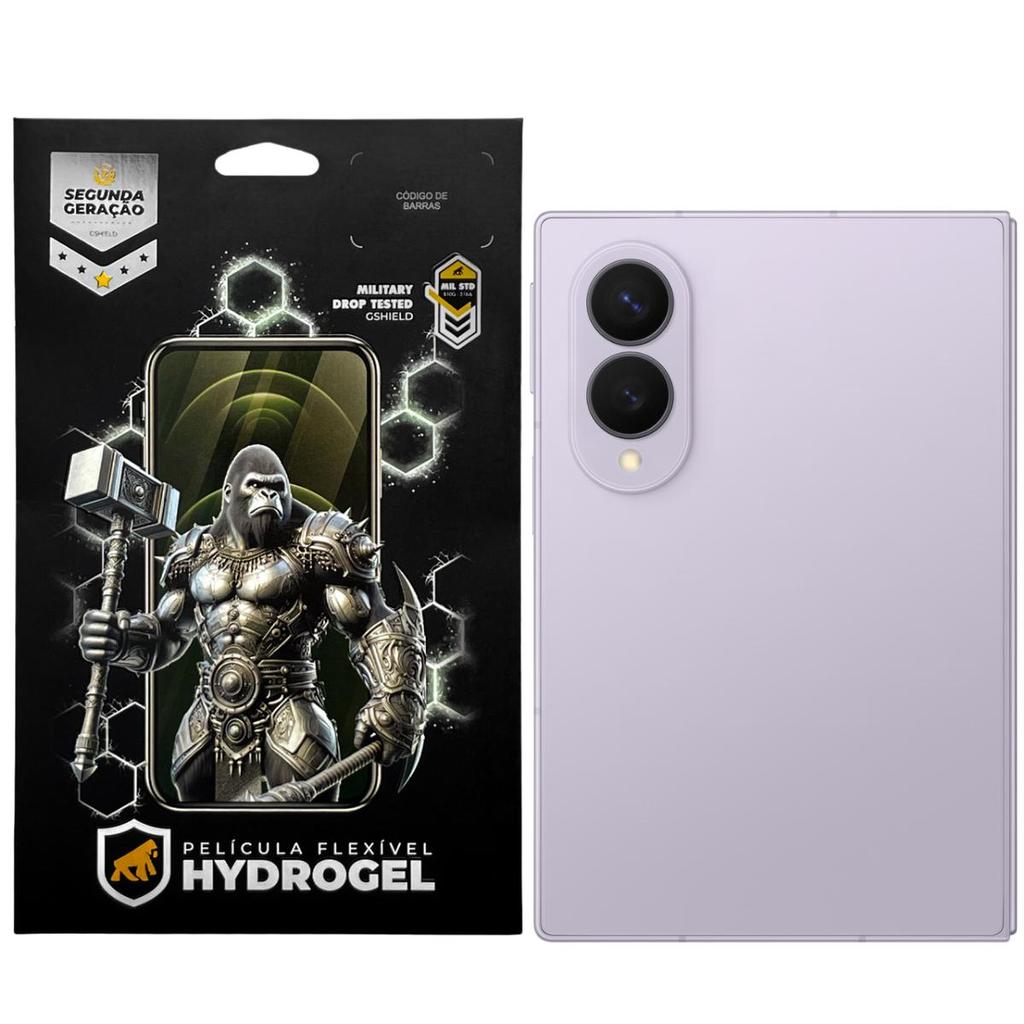 Película para Samsung Galaxy Z Fold 8 - Tela Externa - Traseira Hydrogel HD - Gs