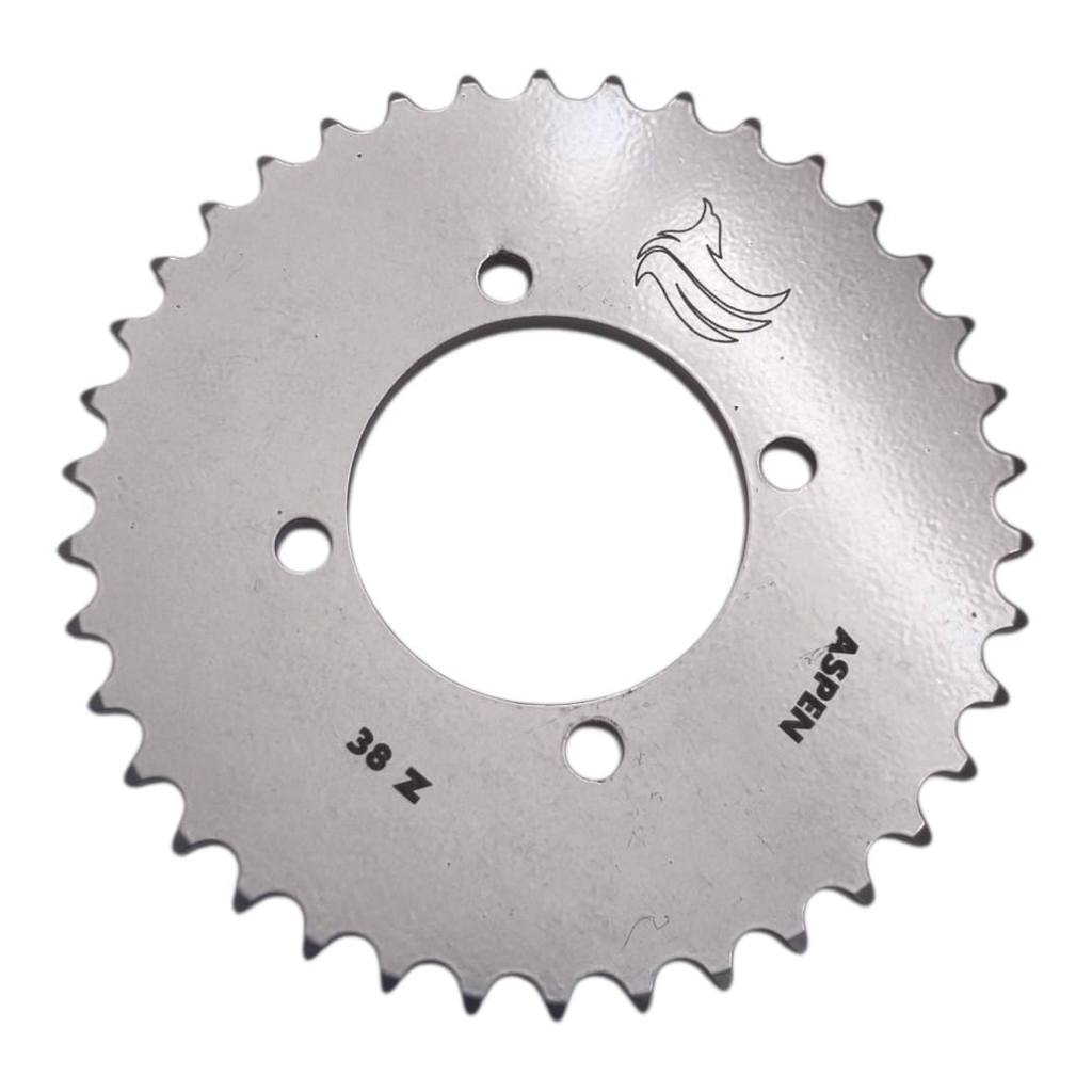 Coroa competicao Yamaha ybr 125 FACTOR Rd 135 38 Dentes