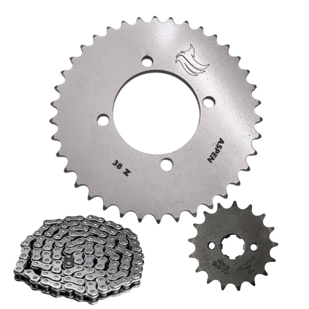 Relacao Reduzida Ybr 125 Factor 125 RD 135 Coroa 38X16
