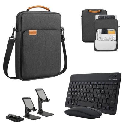Bolsa Case Protetora Teclado Slim Touch Trackpad Compatível com Samsung Galaxy T