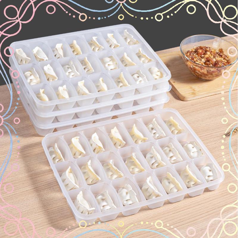 BUD 15/21 Grade Caixa De Armazenamento De Cozinha Organizador De Geladeira Transparente Reutilizável Recipientes De Alim
