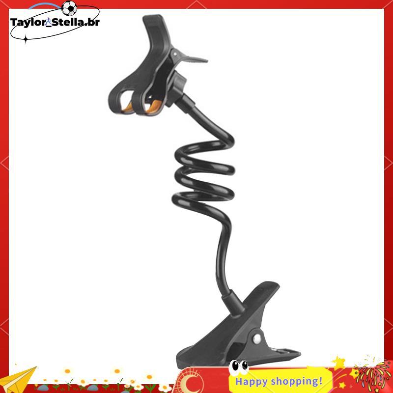 Suporte Do Telefone Móvel Flexível Preguiçoso Titular Ajustável Clipe Celular Casa Cama Desktop De Montagem