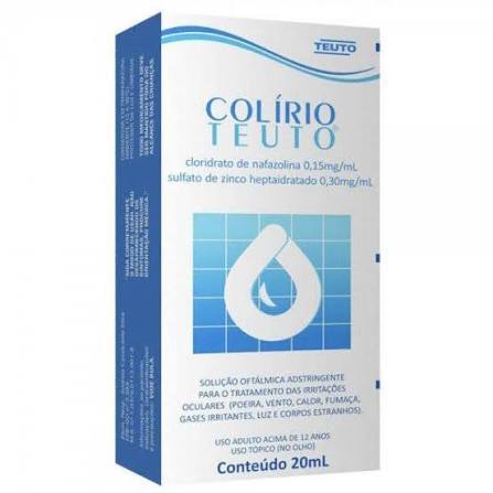 COLIRIO TEUTO 20ML TEUTO
