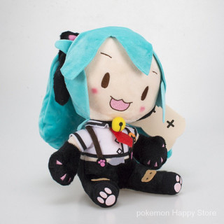 Miku Cat Uma Vários Brinquedos de Pelúcia para Crianças 2KJS