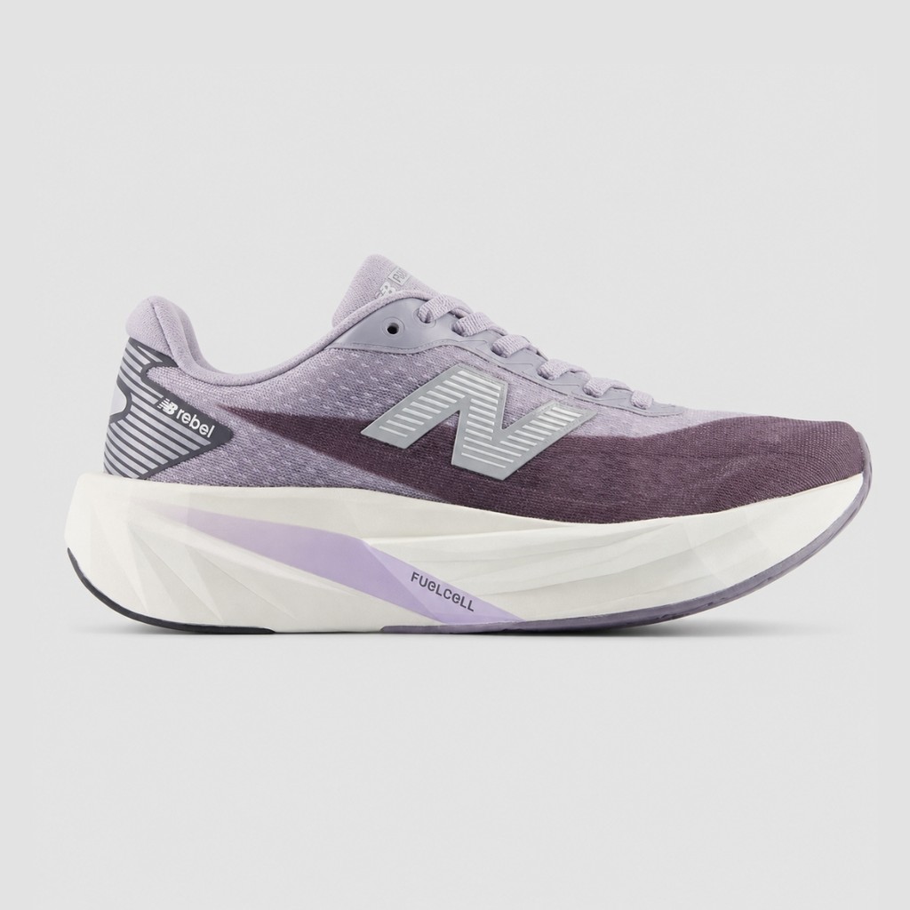 Tênis New Balance Fuelcell Rebel V5 Feminino Corrida Lilás · foto 2
