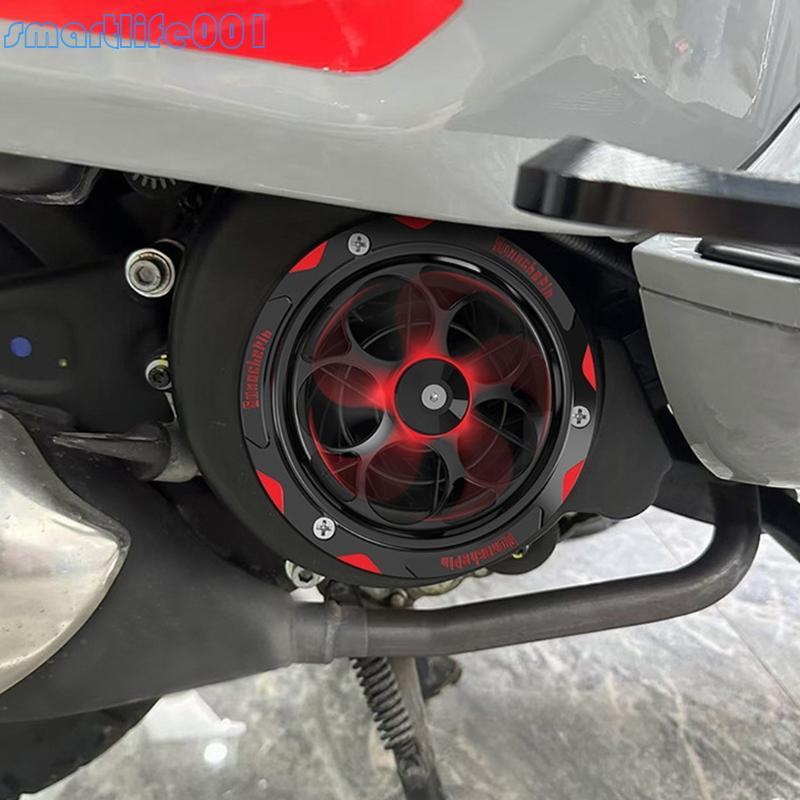 S * Tampa Do Ventilador Radiador Alumínio Para Dissipação Calor Motores Motocicleta