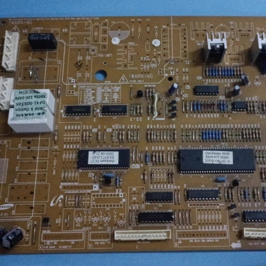 Placa de computador para geladeira Samsung DA41-00532K Placa-mãe DA41-00532M Pla