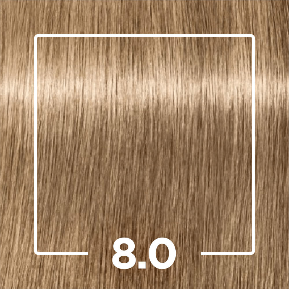 Tintura Profissional Igora Louro Claro 8.0