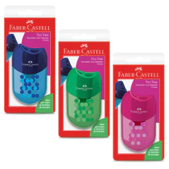 Apontador com coletor Two Tone SM/TWOTONEAPT/588551 com 1 unidade Faber-Castell