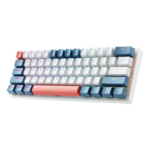 Teclado Mecânico Machenike K500-b61 60%, Com Fio, Switch Red Rgb