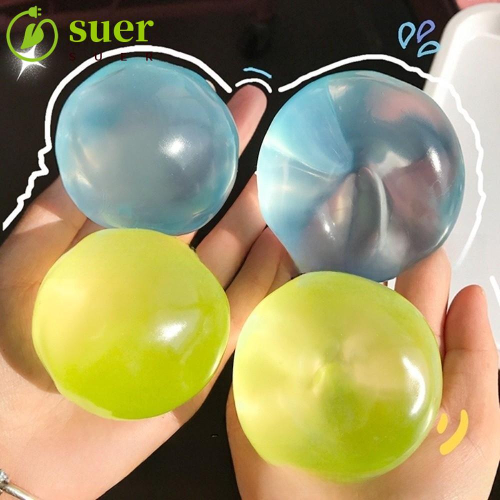 Brinquedo De Recuperação Lenta SUER1YE , Brinquedos De Aperto De Maltose De Plasticidade Transparente , Simulam Sensoria