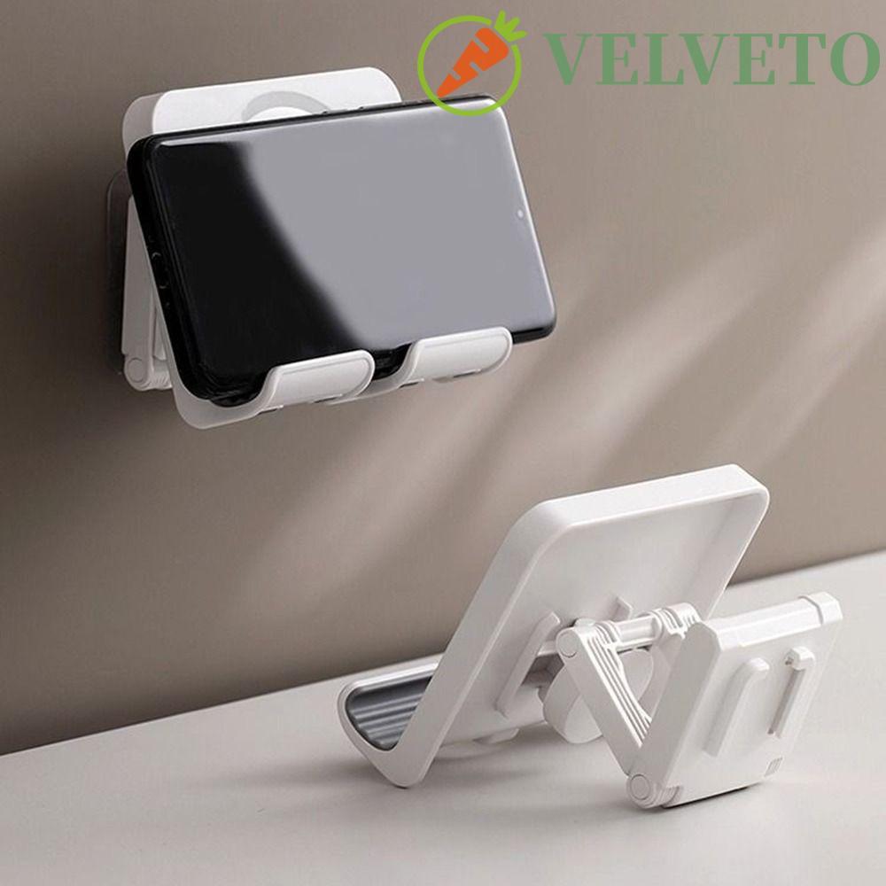 Suporte De Montagem Em Parede ELVETO , Telefone Suspenso Extensível Flexível Ajustável Antiderrapante Para Tablet De Mes