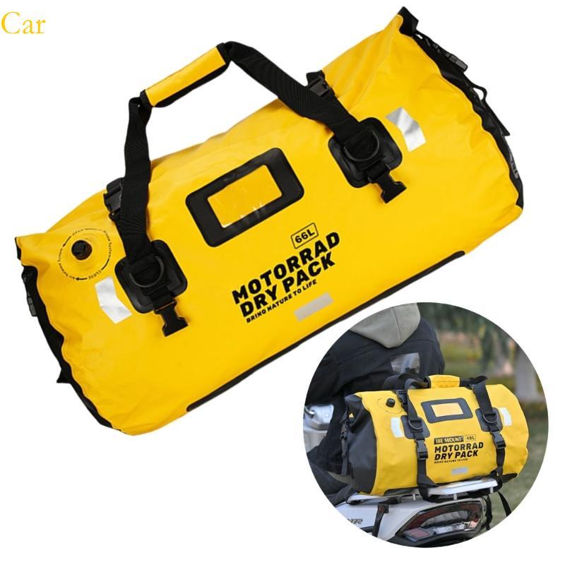 Carro Impermeável Motocicleta Selas Saco Motocicletas Moto Cauda Duffle