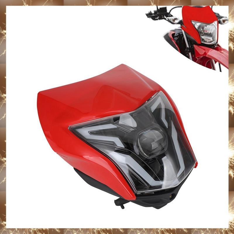 (Div Faróis Dianteiros De Motocicleta Farol LED Para Acessórios XR150L XR 150L