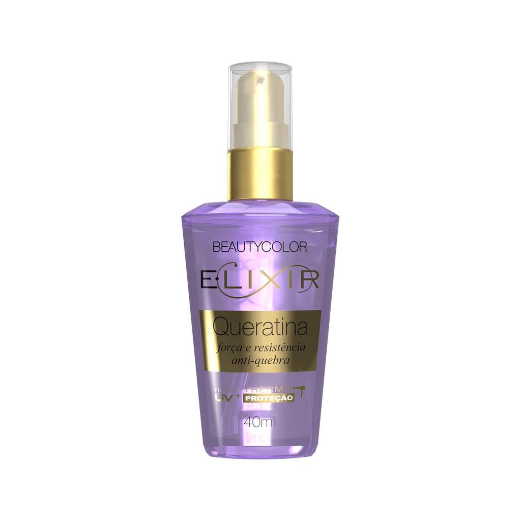 Imagem E.lixir Queratina - Força e Resistência Antiquebra - BEAUTYCOLOR - 40ml