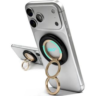 para Suporte de Telefone MagSafe, 360 °   Suporte Magnético Rotativo para Celular, Anel Magnético com Suporte, Compatíve