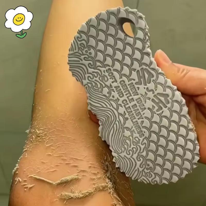 maoting } Esponja Esfoliante Para Banho , 1 Peça , Cubóide Macia 3D , Leve , Portátil Viagens , Casa , Uso Diário No