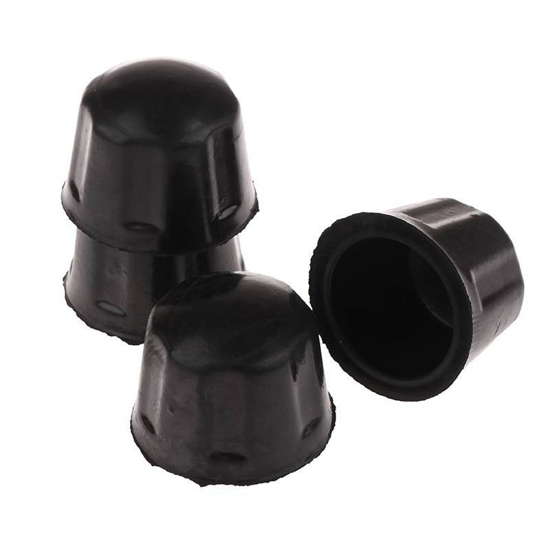 [B & H] 4 Pçs/Lote Protetor De Poeira Capas De Porcas De Borracha Para 50cc 70cc 110cc 125cc ATV Go Kart Quad Bike 4 Rod