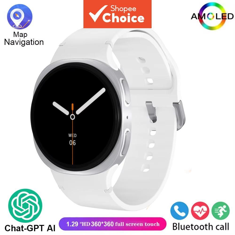 Smartwatch TechLife com Tela AMOLED, Monitor Cardíaco, NFC e Modo Esportivo para Watch 8
