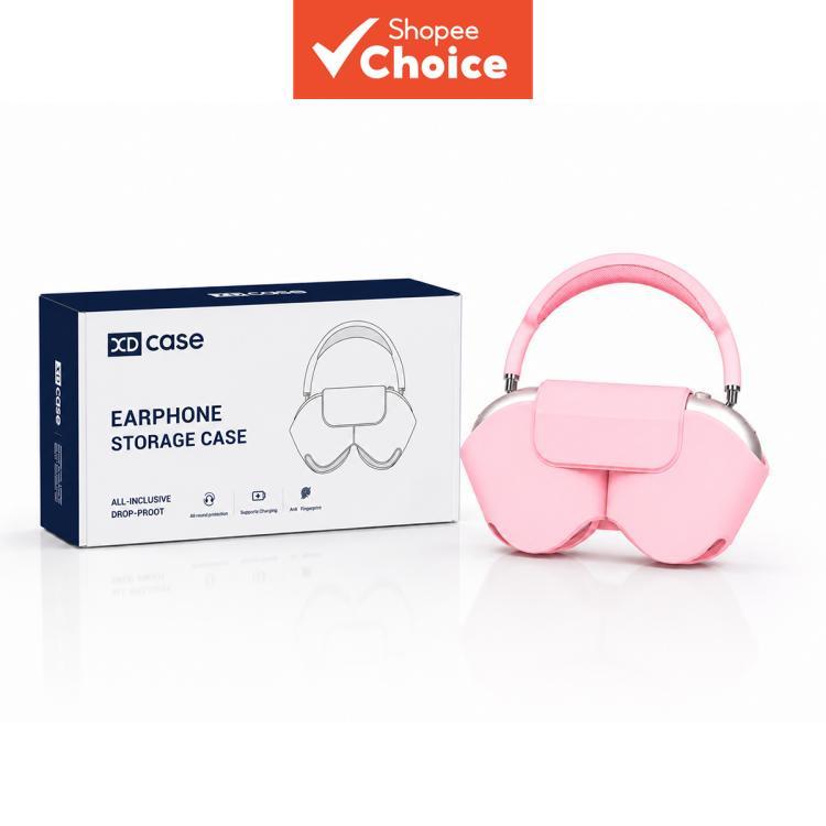 Capa De Telefone Xdcase Smart Sleep Headset Armazenamento De Silicone Macio E Pr