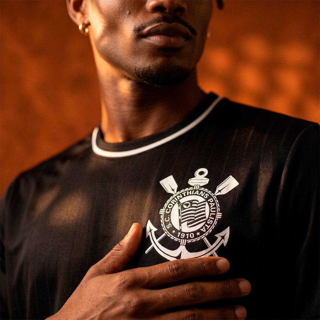 Camisa Corinthians Alma da Fiel Dry Masculina · foto 2