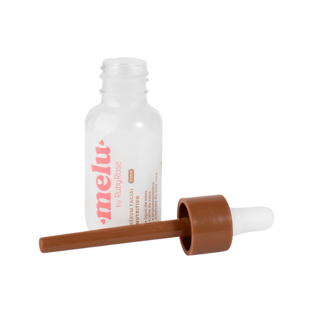 SERUM FACIAL NUTRITIVO COCO MELU RUBY ROSE VEGANO