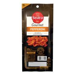 Seara Gourmet Pepperoni fatiado 100g