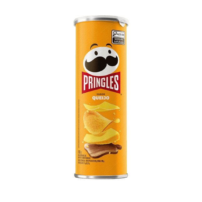 Pringles Batata sabor queijo 109g