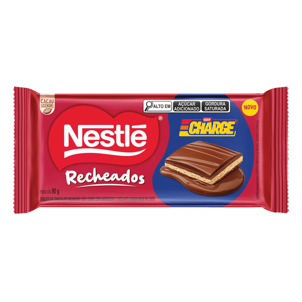 Chocolate Charge Recheado Nestle
