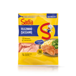 Sadia Filezinho de peito de frango sem tempero 1kg