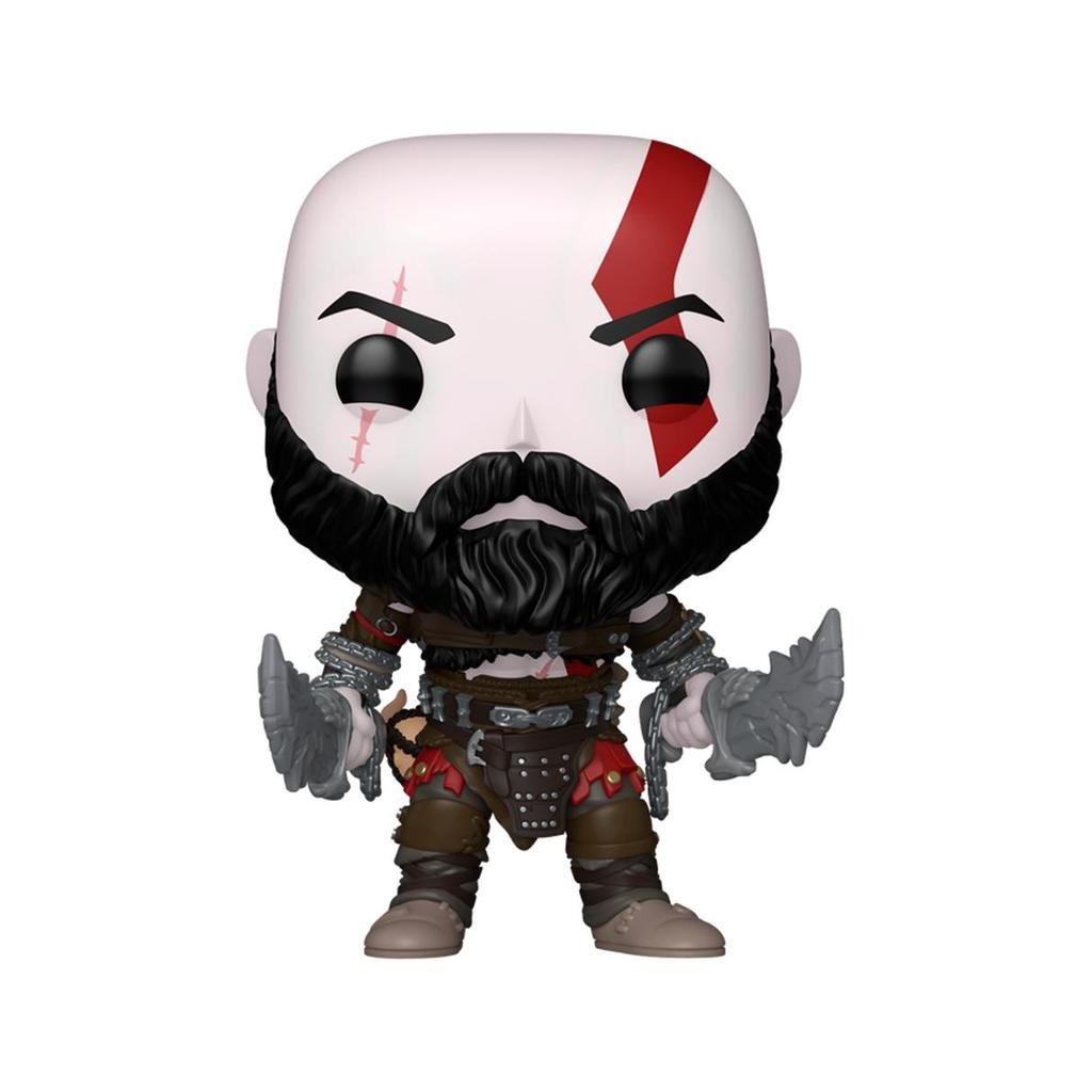 Boneco Funko Pop! Exclusivo God of War - Kratos com Espadas — imagem 2 de 2