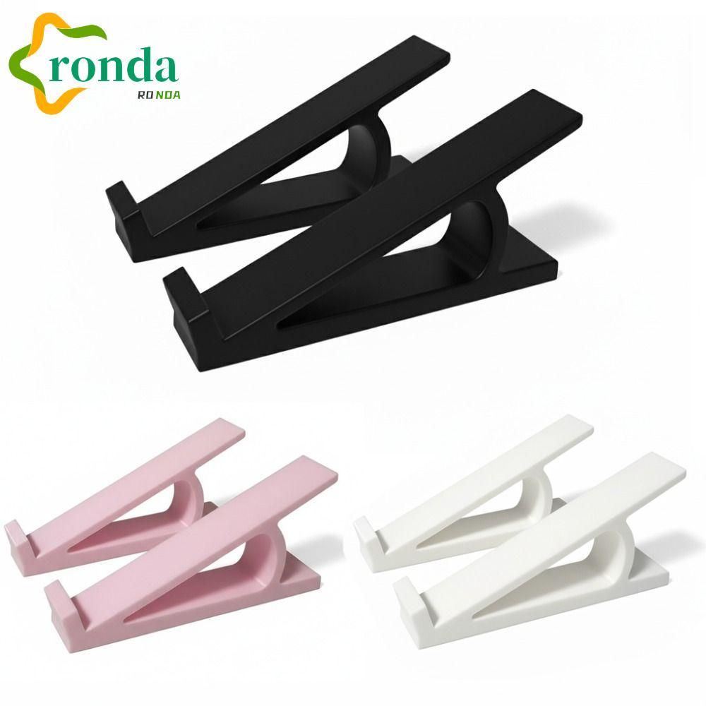 RONDAFULEO 1 Par De Riser De Teclado De Computador , Acessórios , Ângulo Elevado , Suporte Plástico