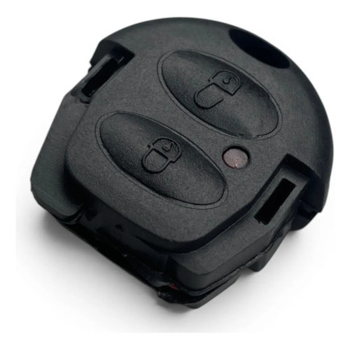 Capa Carcaça Chave Controle 2 Botões Gol Fox Spacefox