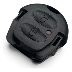 Capa Carcaça Chave Controle 2 Botões Gol Fox Spacefox