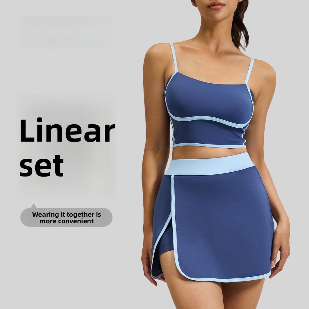 Conjunto Sem Costura Fitness Feminino Top+Legging Cintura Alta Levanta Bumbum Roupa de Yoga Pilates Academia
