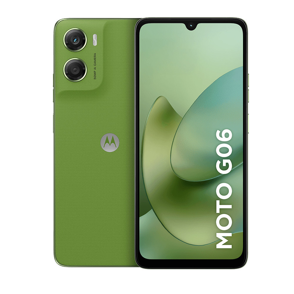 Smartphone Motorola Moto g06 - 256GB 12GB (4GB RAM + 8GB Ram Boost) e Camera 50M